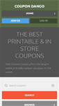 Mobile Screenshot of coupondango.com